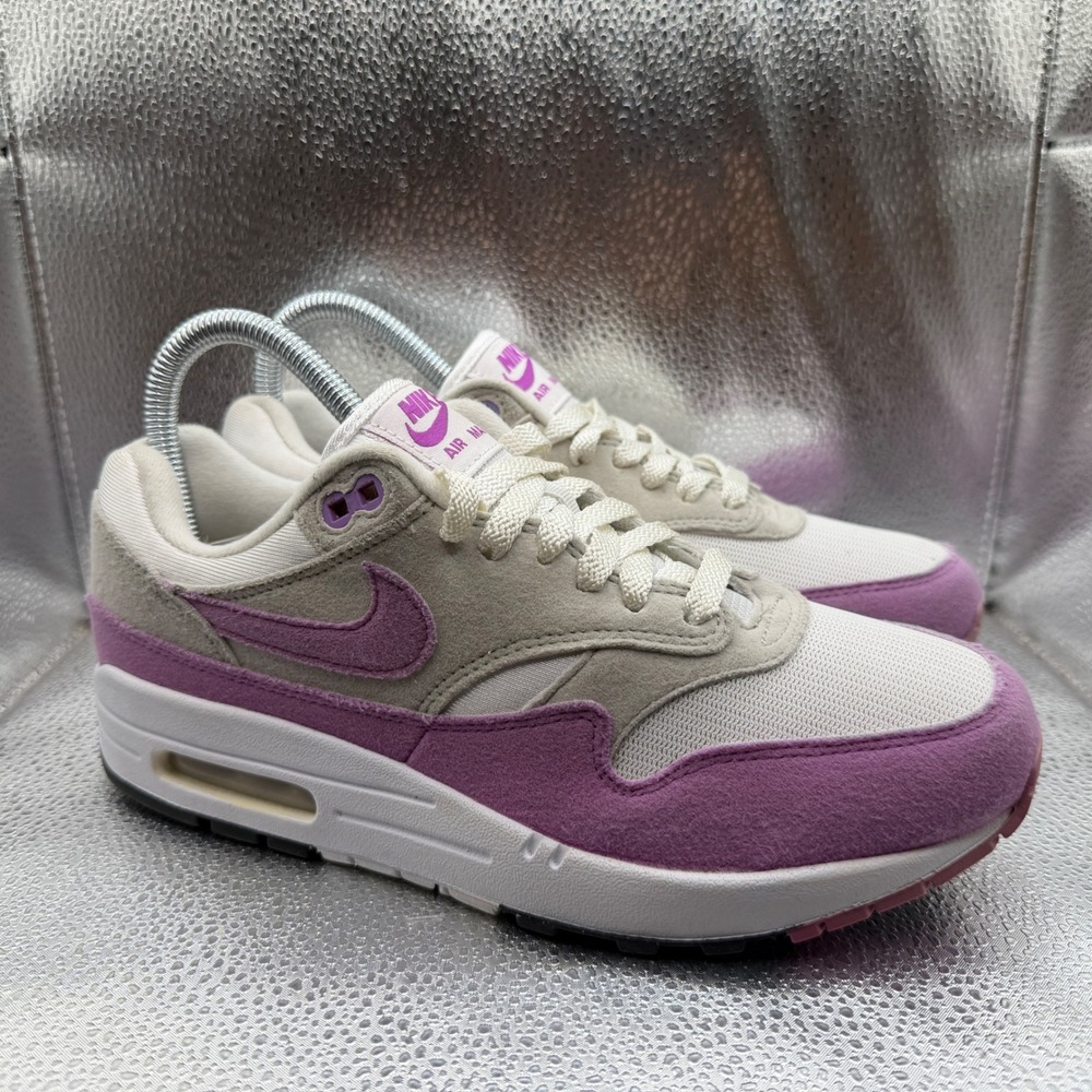 Size 9 Nike Air Max 1 SC Womens Violet Dust Sail Excellent DZ2628-001 Sneakers